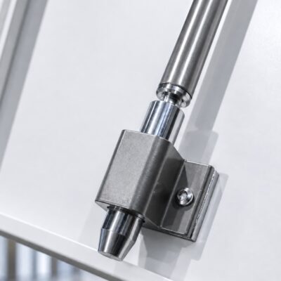 A close up shot of the bottom Exidor 294 shoot bolt