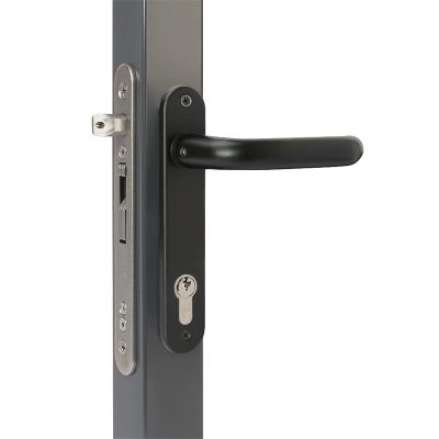 Locinox Fiftylock Black Handle Example