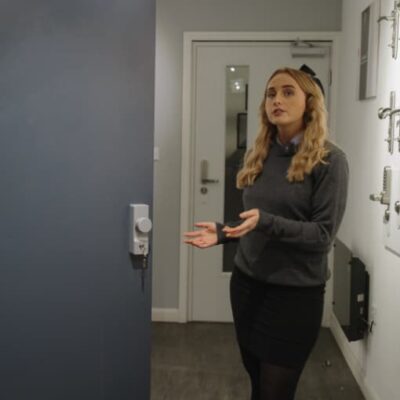 HEAVY DUTY FIRE EXIT DOOR - Latham's Product Range