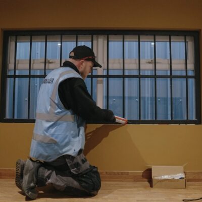 how to install a security window bar video demonstration