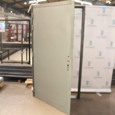 Shipping Container Door | 1110mm x 2065mm | Primer Grey | LH OUT