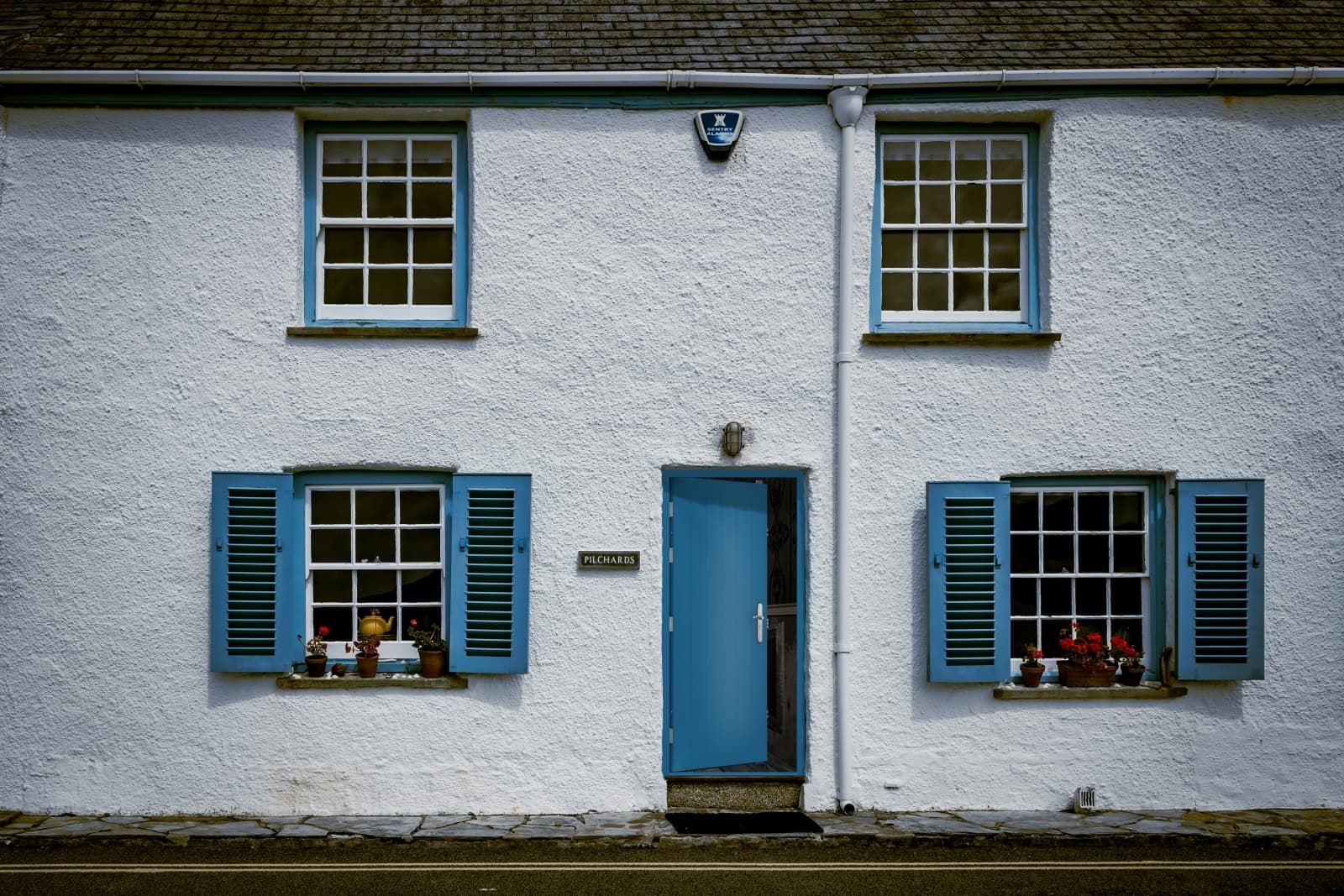 Latham's Fully Louvred Door