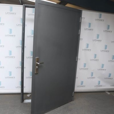 Shipping Container Door | 1110mm x 2065mm | Primer Grey | RH OUT