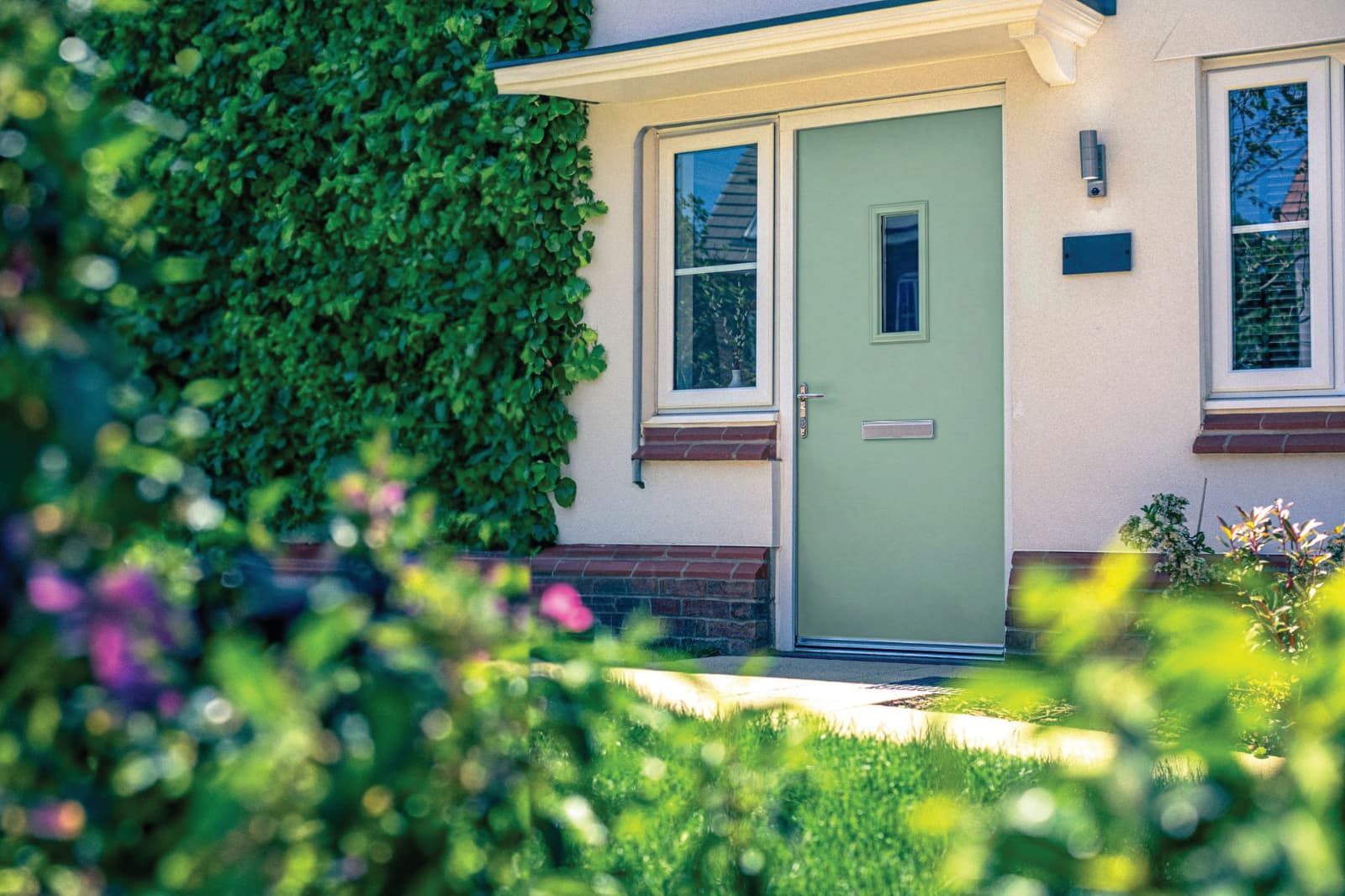 Latham's Fully Louvred Door