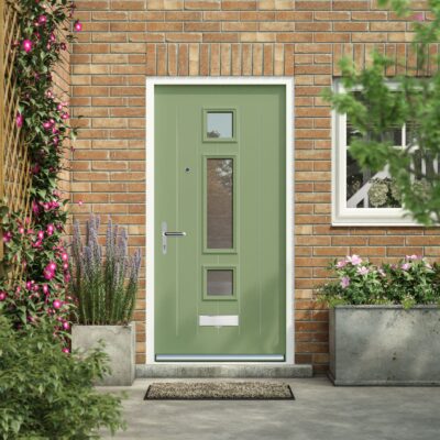 Cottage style front door main image