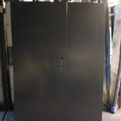 Double Security Steel Door | 1595mm x 2020mm | Anthracite Grey | LH OUT/RH IN