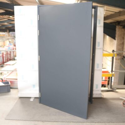 Security Steel Door | 1190mm x 2095mm | Anthracite Grey | LH OUT/RH IN