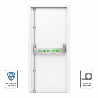 PAS 24 Fire Exit Door