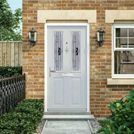 Latham's security front door range