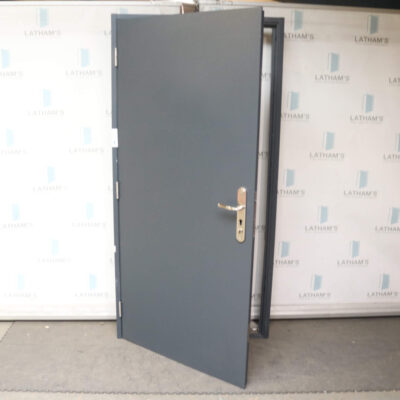 Budget Steel Door | 995mm x 2020mm | Anthracite Grey | RH OUT/LH IN