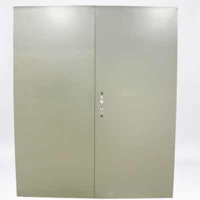 Double Security Steel Door | 1790mm x 2095mm | Juniper Green | LH OUT/RH IN