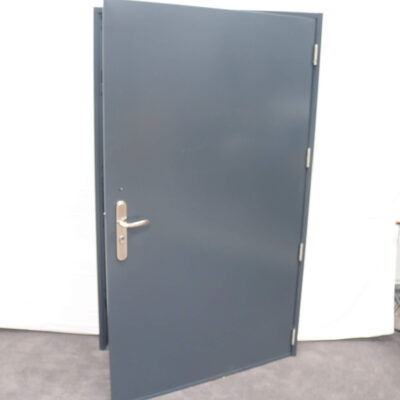 Security Steel Door | 1195mm x 2020mm | Anthracite Grey | RH OUT/LH IN