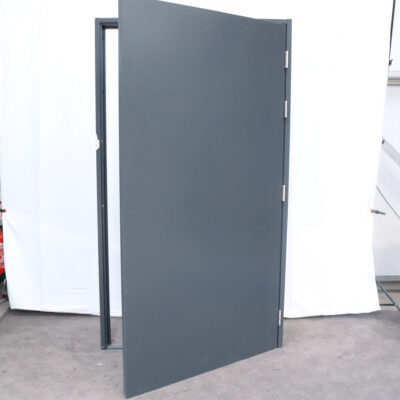 Security Steel Door | 1190mm x 2095mm | Anthracite Grey | RH OUT/LH IN