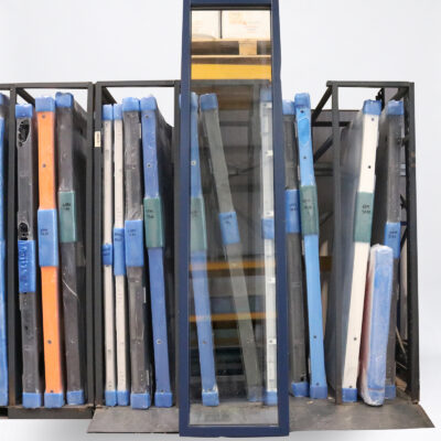 Side Top Light | 645mm x 2780mm | Steel Blue